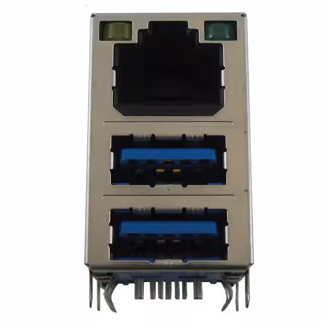 RJMG231022830ER Amphenol ICC (Commercial Products)  Jack di connessione modulari con magneti